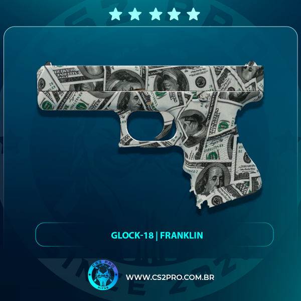 #2106 Glock-18 | Franklin 